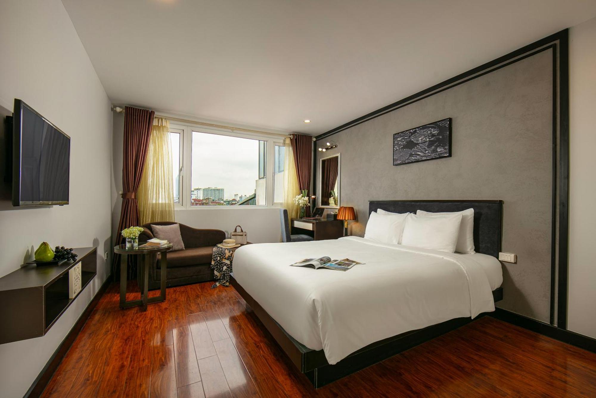 Hanoi La Palm Premier Hotel & Spa Zewnętrze zdjęcie
